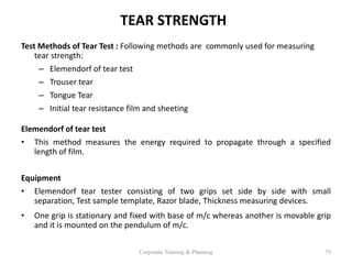 Tear Method Example product_testing.ppt