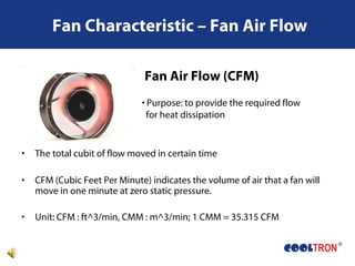 Product training fan knowledge | PPS