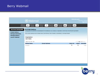 Berry Webmail 10 9 500 400 100 
