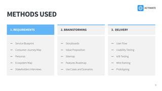 Product UI/UX : How a product takes shape | PPT