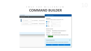 EMUE- Automation designed for Millennium | PDF