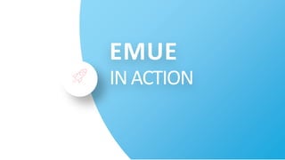 EMUE- Automation designed for Millennium | PDF