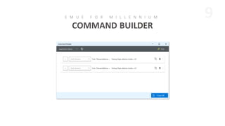 EMUE- Automation designed for Millennium | PDF