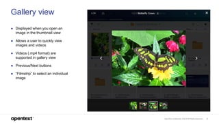 Opentext View What's new in OpenText Content Suite and Extended ECM 16 - May 2019 | PDF