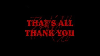 THAT’S ALL
THANK YOU
 