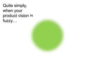 How Sharp is Your 
Product Vision? 
 