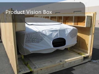 Product vision box