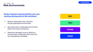 Optimizely Product Vision: The Future of Experimentation | PPTX