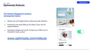Optimizely Product Vision: The Future of Experimentation | PPTX