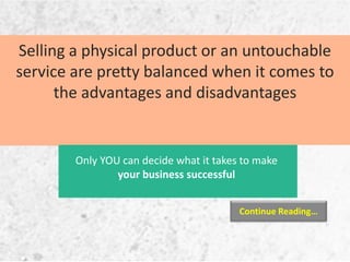 Product vs. Service Marketing: Benefits and Challenges | PPTX