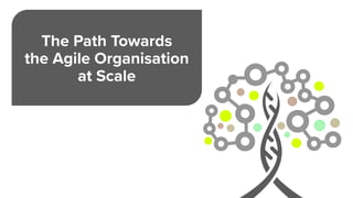 The Path Towards
the Agile Organisation
at Scale
 
