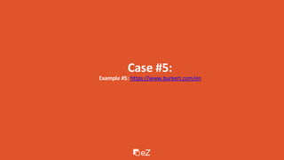 Case #5:
Example #5: https://www.burkert.com/en
 