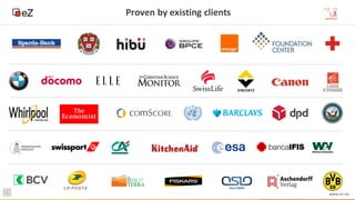 5
www.ez.no
Proven by existing clients
 