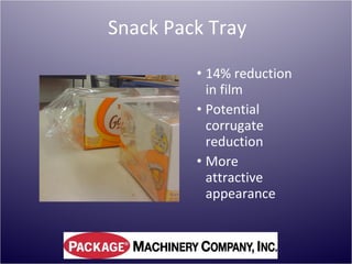 Snack Pack Tray ,[object Object],[object Object],[object Object]