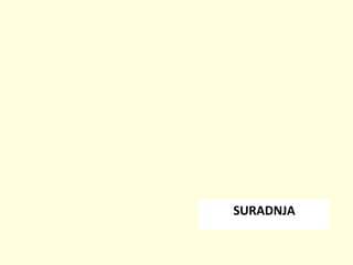 SURADNJA

 