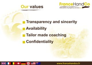 Contain : 3 tailor made daysincludingtypical local activities of the targeted area