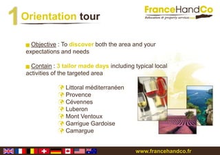 Itsvariety of activitieswww.francehandco.fr