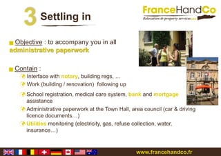 We commit to welcome, settle in and integrateyou, whateversecond place or definitive home