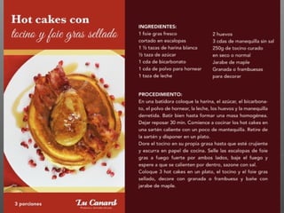 Produits et recettes lucanard