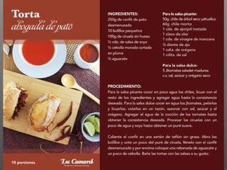 Produits et recettes lucanard