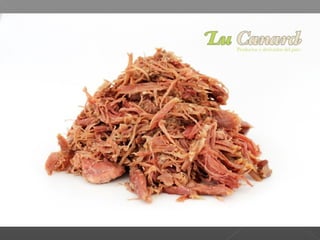 Produits et recettes lucanard