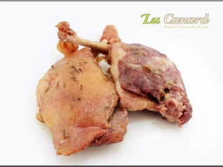 Produits et recettes lucanard