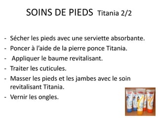 L’huile de hippophaeadoucit la peau. - Les marrons d’inde, l’allantoine et la glycérine hydratent, revitalisent et régénèrent la peau. 