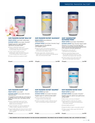 4Life Product Catalog | PDF