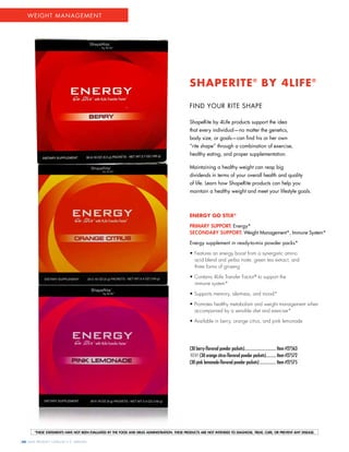 4Life Product Catalog | PDF