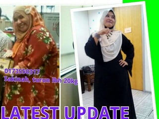 Prepared By ROYAL SWEETENER STEVIA
TESTIMONI KENCING MANIS
 