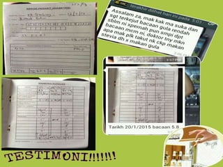 Prepared By ROYAL SWEETENER STEVIA
TESTIMONI GROUPS
 