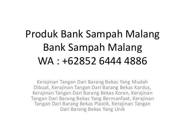 0852 6444 4886 T sel Langkah Membuat Kerajinan  Tangan 