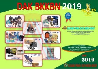Produsen Produk Dak BKKBN 2019 | Distributor Produk Dak BKKBN 2019