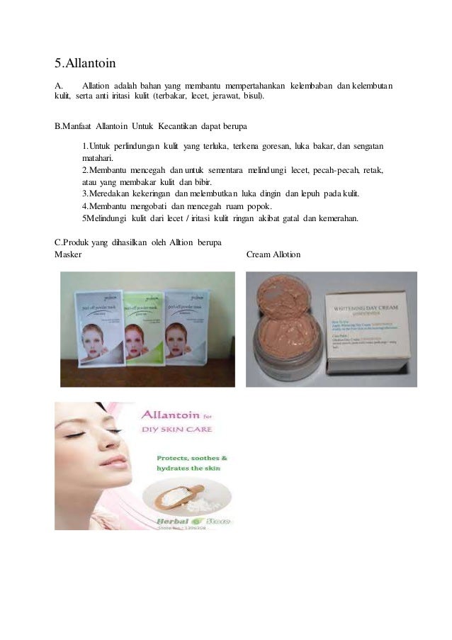 Produk Kosmetik Nabati Dan Hewani 2 Produk Kosmetik Nabati Dan Hewani 2