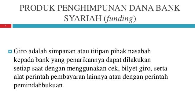Produk Perbankan Syariah Produk Perbankan Syariah