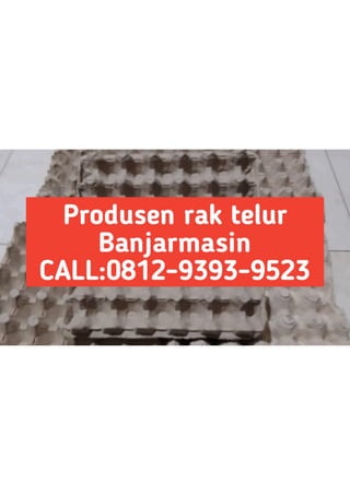 Produk rak telur | PDF