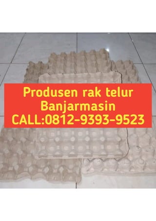 Produk rak telur | PDF