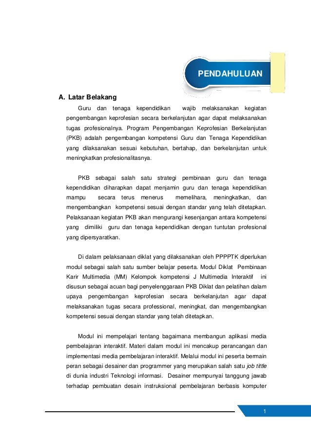Produksi Multimedia Interaktif