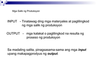 Produksyon Ap Iv | PPT