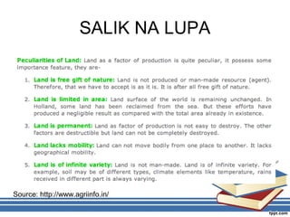 SALIK NA LUPA
Source: http://www.agriinfo.in/
 