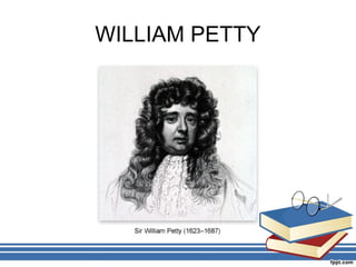WILLIAM PETTY
 