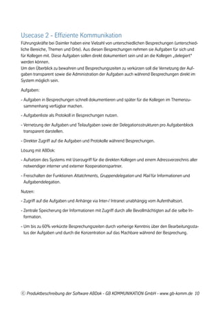 Produktbroschuere ABDok