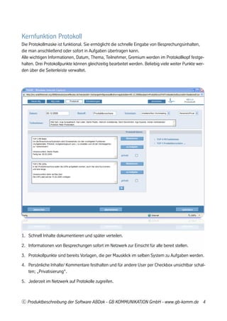 Produktbroschuere ABDok