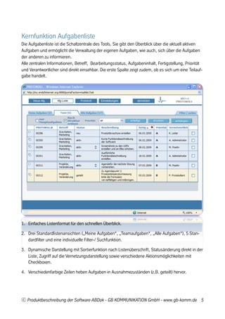 Produktbroschuere ABDok