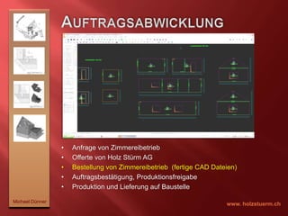 Statische Werte:		zu finden in den technischen Unterlagen            Michael Dünnerwww. holzstuerm.ch