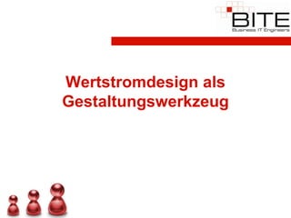 Wertstromdesign als
Gestaltungswerkzeug
 