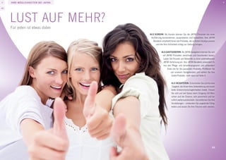 Starterprogramm






     Kommen
     Sie zu uns
     Ihr erfolgreicher Start als JAFRA Beraterin


     Ihre Zukunft ist eine Welt voller Möglichkeiten. Erfüllen Sie sich Ihre Träume!


     JAFRA bietet Ihnen:
     •Hochwertige Kosmetikprodukte
      •
     •Abwechslungsreiche, selbstständige Tätigkeit
      •
     •Karrieremöglichkeiten
      •
     •Flexible Zeiteinteilung
      •
     •Attraktive Verdienstmöglichkeiten
      •
      •
     •Anerkennung für Ihren Erfolg
      •
     •Regelmässige Informationen und Trainings
      •
     •Ein Netzwerk von Freundinnen und Geschäftspartnern

     Ihre Zukunft ist eine Welt voller Möglichkeiten. Erfüllen Sie sich Ihre Träume!


     Starten Sie als Körperpflege-Beraterin oder als
     Gesichtspflege-Beraterin!

     JAFRA unterstützt Sie dabei!
     Für weitere Informationen fragen Sie Ihre Beraterin, oder kontaktieren Sie uns unter: info@jafra.ch
 