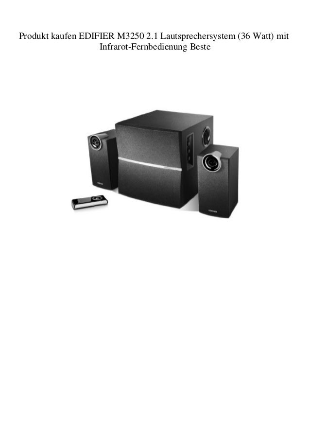 edifier 2.1 m3250