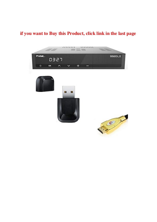 Produkt kaufen Protek 9911 9920 LX HD E2 Linux HDTV Sat Receiver