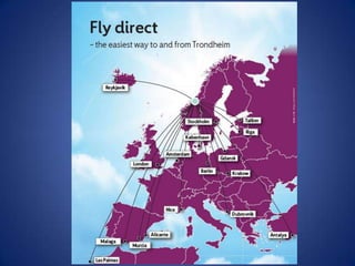 Excursions & Sightseeing 2014 in Trondheim, Norway